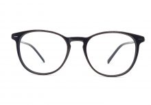 Round Black LV Frame